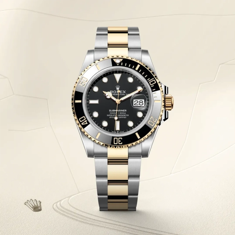 ROLEX 41mm m126613ln-0002