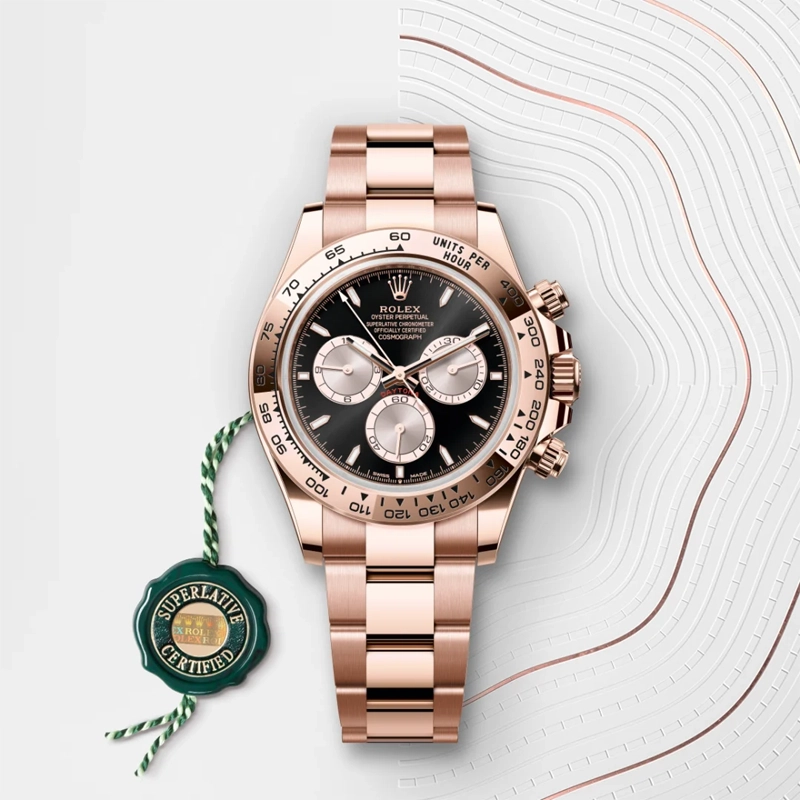 ROLEX 100 M126505-0001