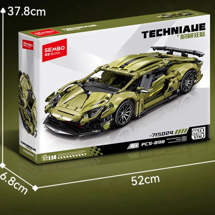 SEMBO 898pcs 715024