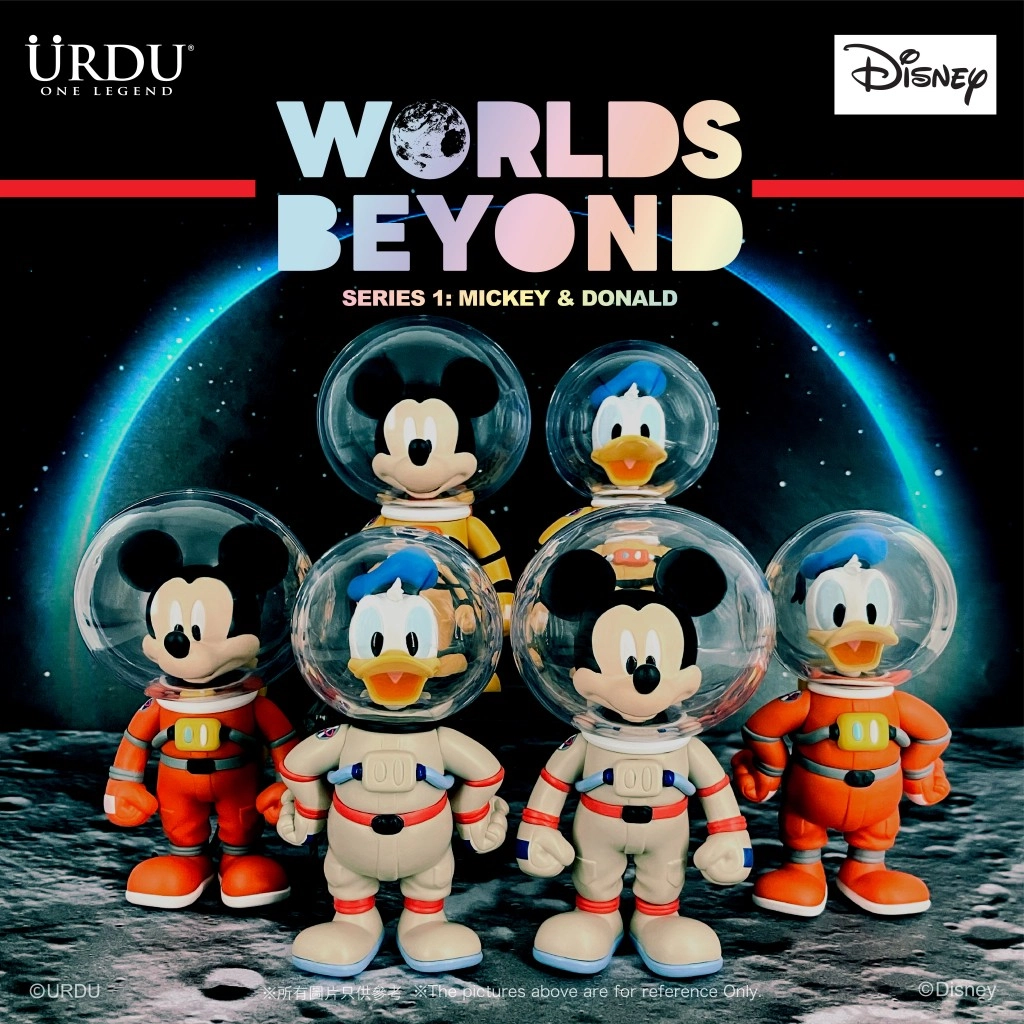 URDU ONE LEGEND x Disney 6