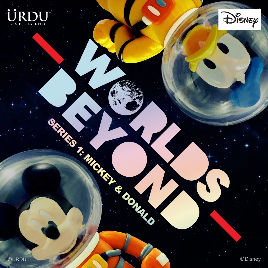 URDU ONE LEGEND x Disney 6
