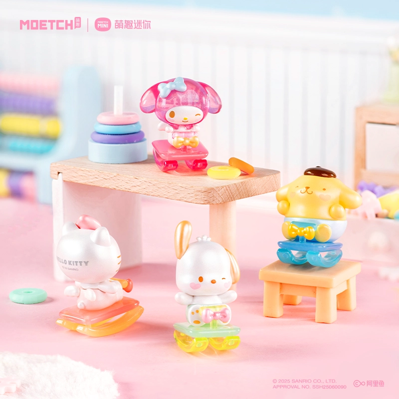MOETCH Hello Kitty Kuromi Melody Pochacco Pompompurin Cinnamoroll 18