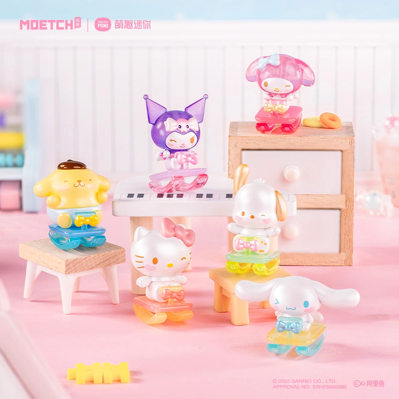 MOETCH Hello Kitty Kuromi Melody Pochacco Pompompurin Cinnamoroll 18