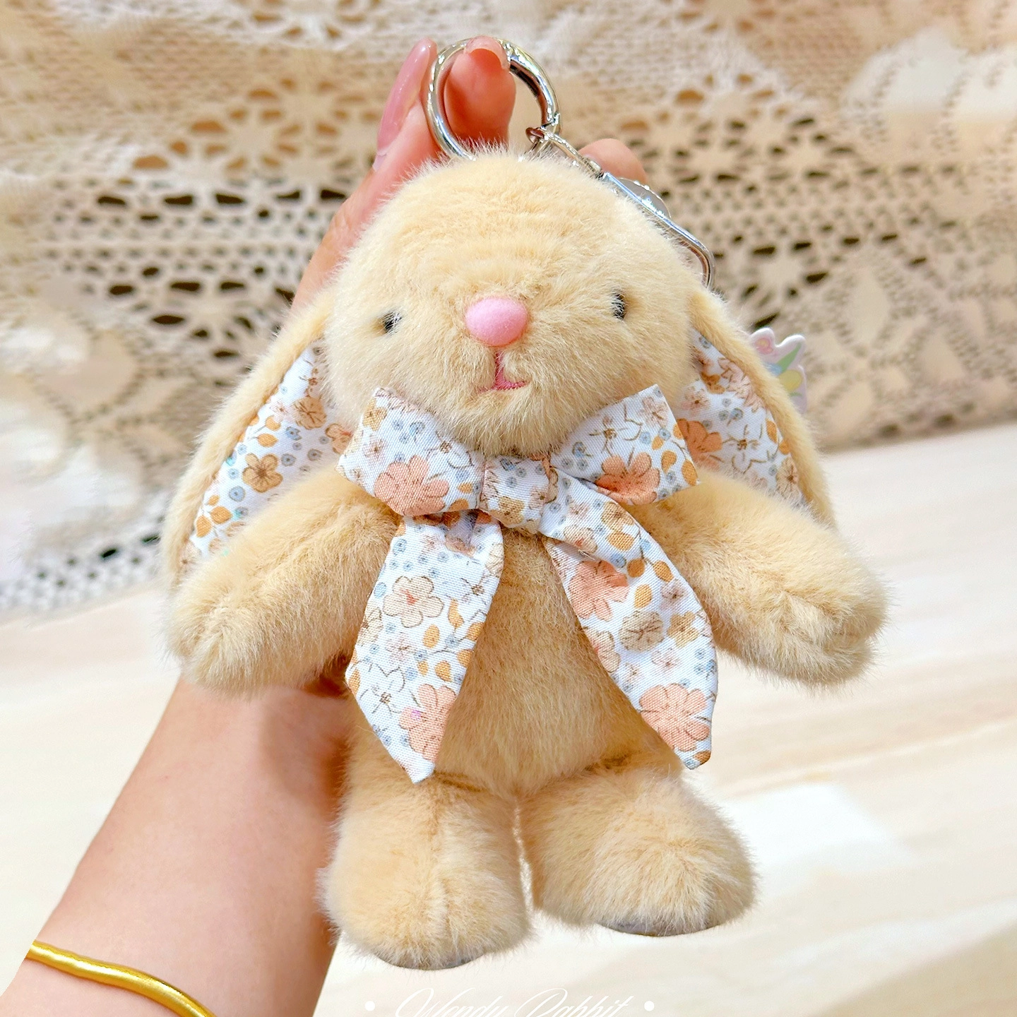 MIC RABBIT 15cm
