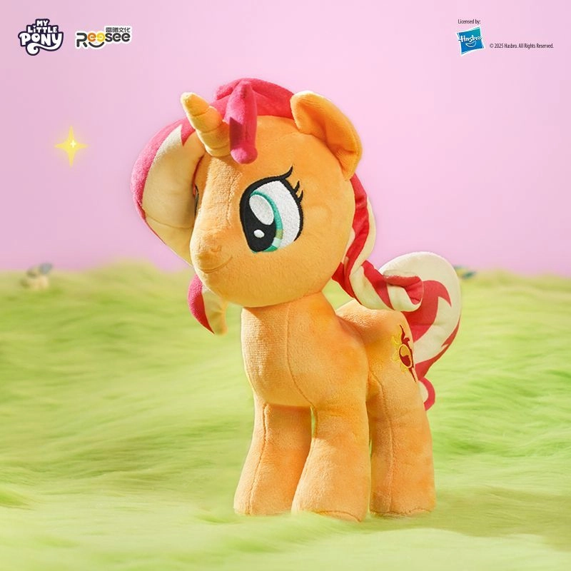 x MY LITTLE PONY 27cm28cm29cm