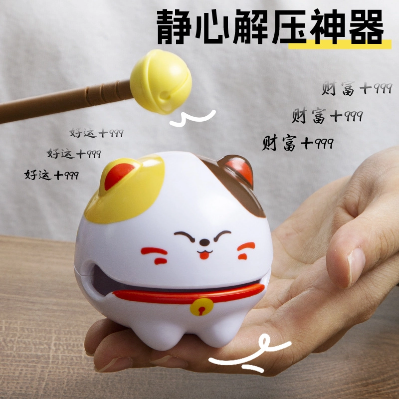 锦象鹤 好运木鱼 静心解压 玩具