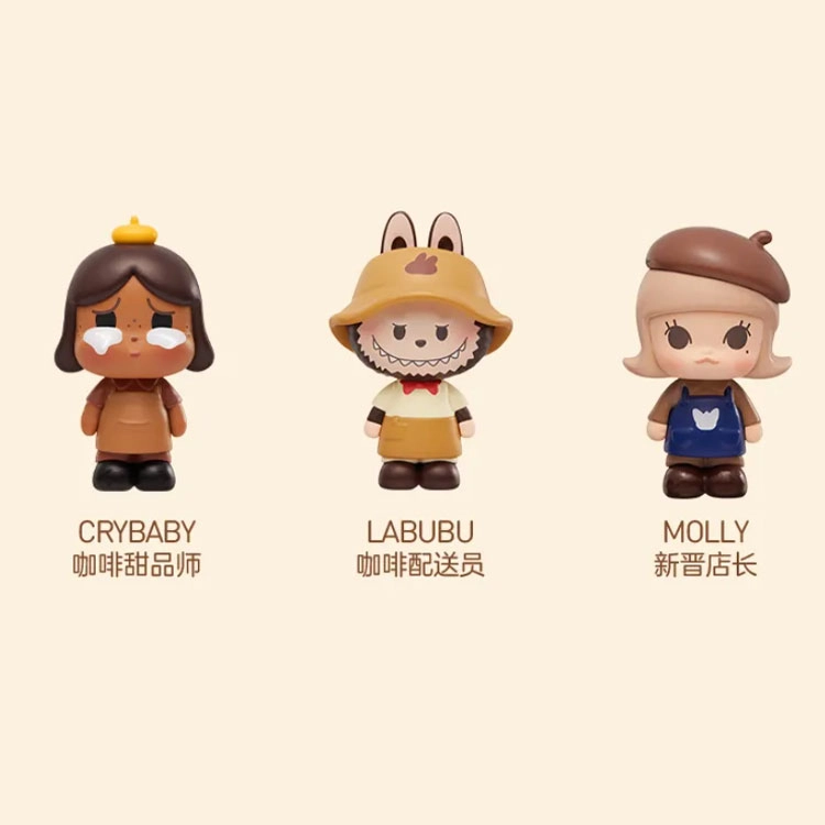 POP MART CRYBABY LABUBU MOLLY DIMOO PINO JELLY Zsiga SKULLPANDA CHAKA 8