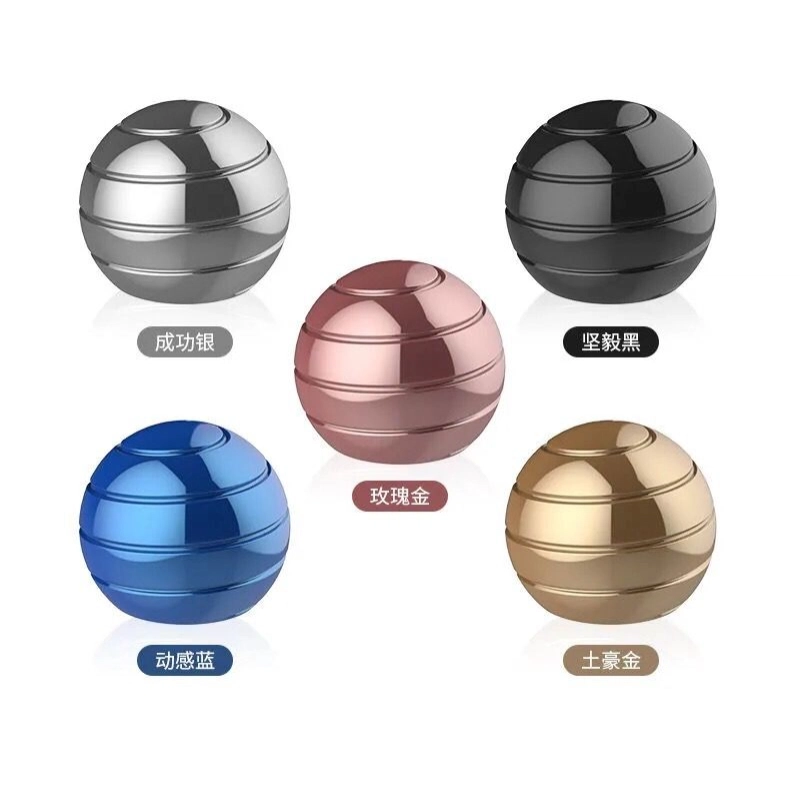 万格 金属解压旋转消磨时间 陀螺玩具