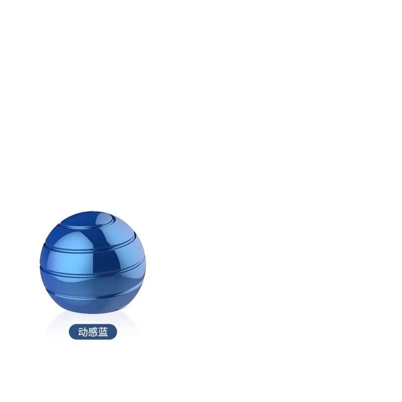 万格 金属解压旋转消磨时间 陀螺玩具