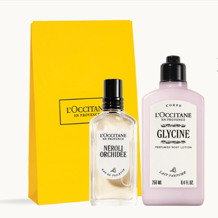 LOCCITANE EDT 50ml+250ml