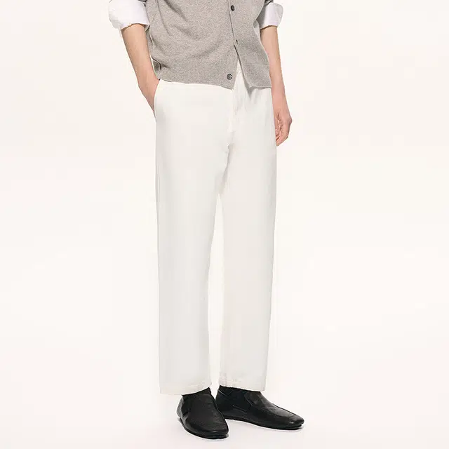 速写 秋季休闲时尚直筒裤潮流牛仔裤 男款