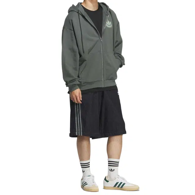 adidas originals GFX FZ HD SWEATSHIRT