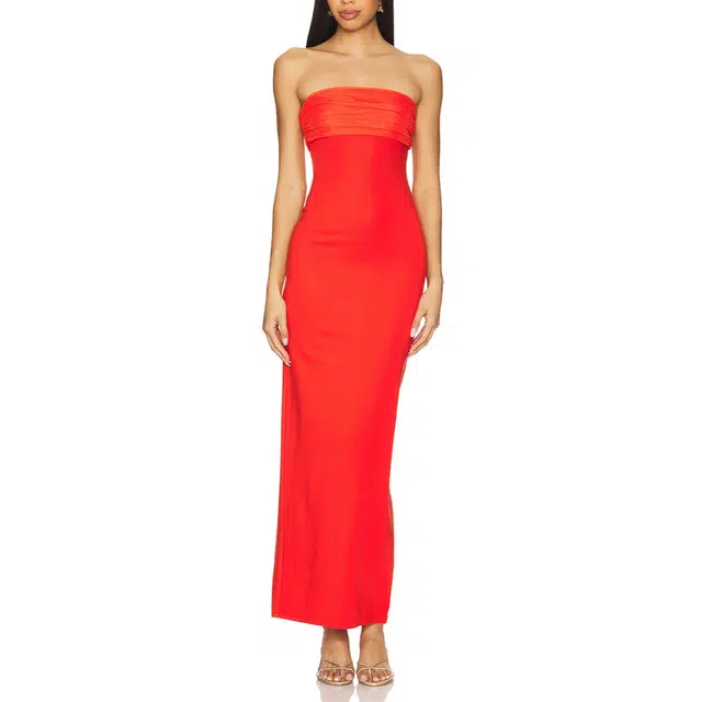 SUPERDOWN Tierra Maxi Dress