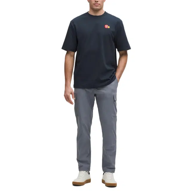 lululemon Heavyweight Cotton Jersey T-Shirt Lemon T