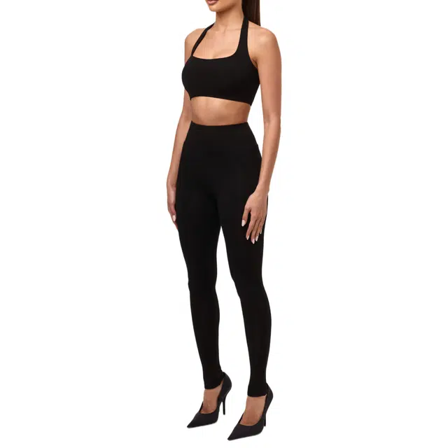 NAKED WARDROBE Contour Waist Legging NW