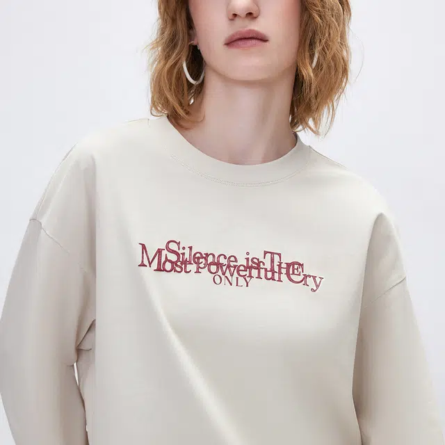 ONLY oversize T
