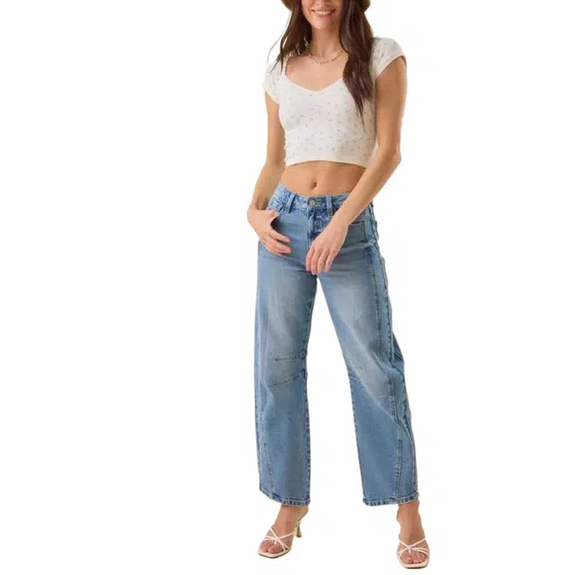 ALTAR'D STATE Barrel Jeans Townsend