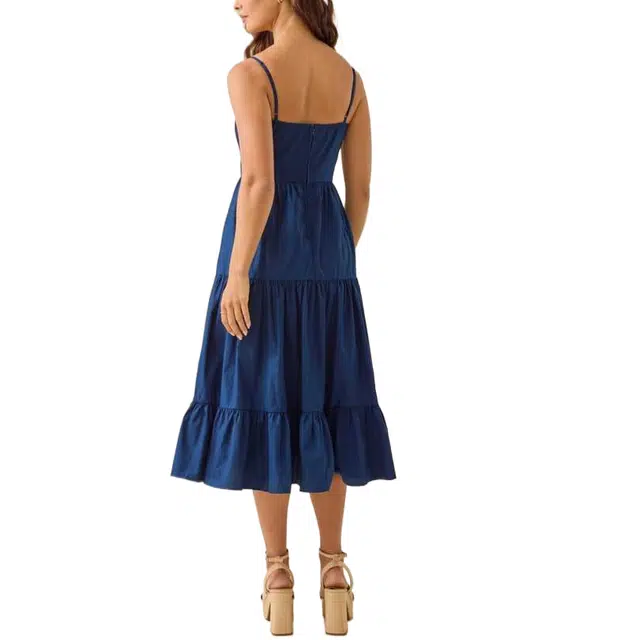 ALTAR'D STATE Christen Midi Dress