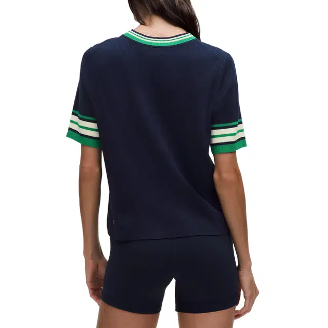 lululemon Lightweight Ribbed Cotton Tipped T
