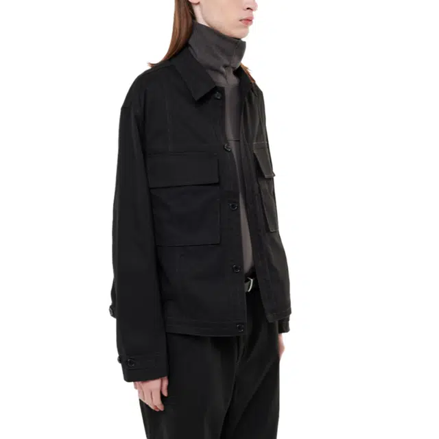 BESLOW MILITARY BIG POCKET COTTON JACKET