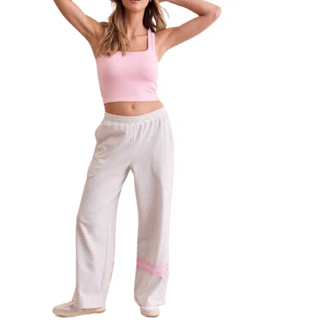 ALTAR'D STATE Turbo Striped Straight Leg Pant
