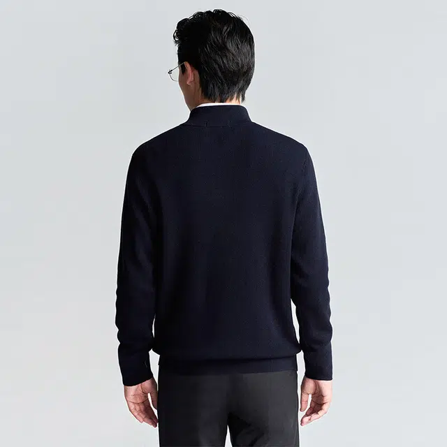 SAINT ANGELO Trendy Half Turtleneck Sweater