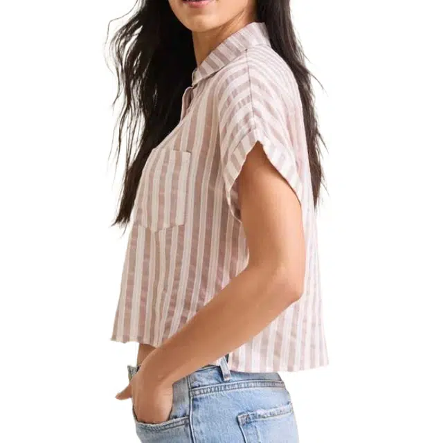 ALTAR'D STATE Kathy Kathy Button-Down Top