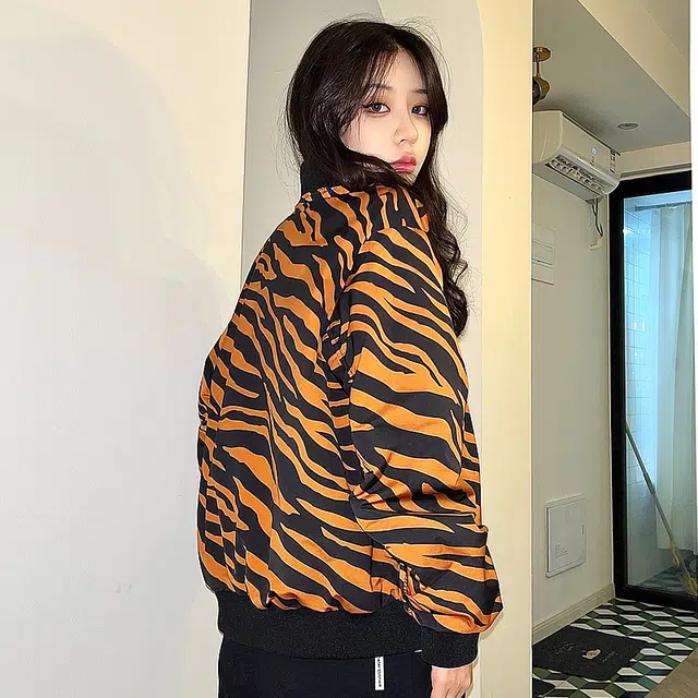 美特斯邦威 时尚简约两面穿宽松百搭工装风夹克外套 男女同款