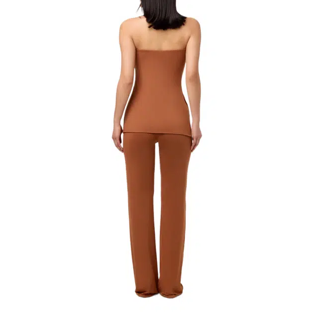 NAKED WARDROBE Tunic Tube Top Micro Modal