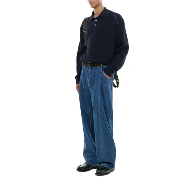 BESLOW CONE MILL DEEP ONE TUCK JEAN