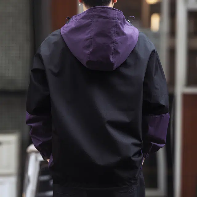 格蓝鹿 小众设计感显高显瘦连帽美式户外潮牌上班工作服夹克外套 男女同款