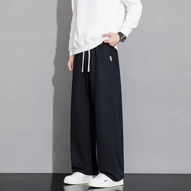 金盾 潮流直筒宽松长裤休闲裤 男款