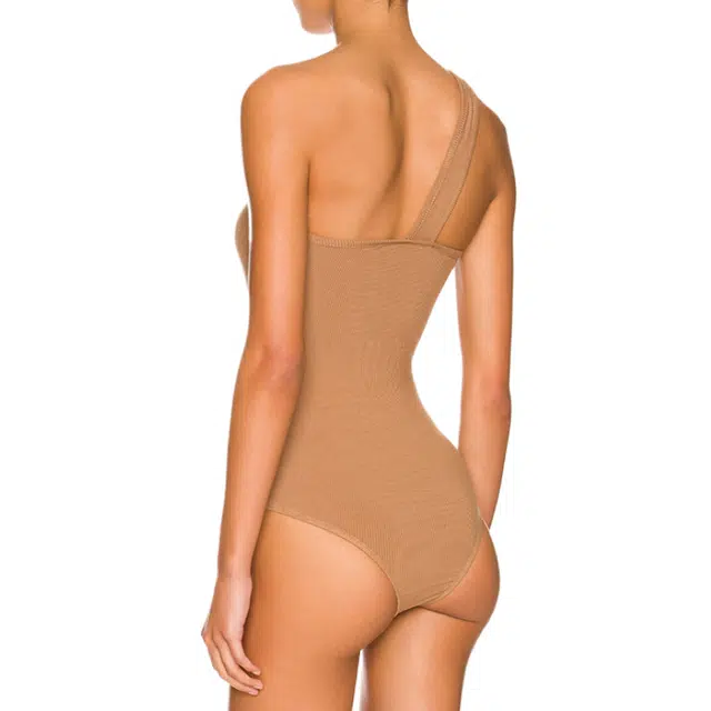 SUPERDOWN Sadra One Shoulder Bodysuit