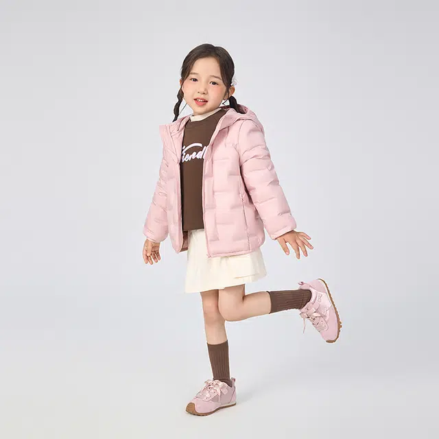 波司登羽绒服 云感鹅绒系列 百搭舒适亲肤潮流 中小童