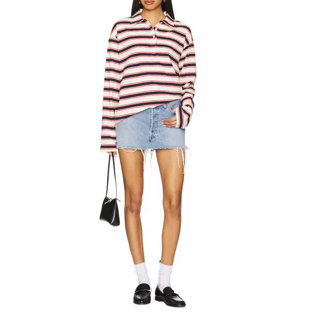 SUPERDOWN Cailyn Polo Top Polo