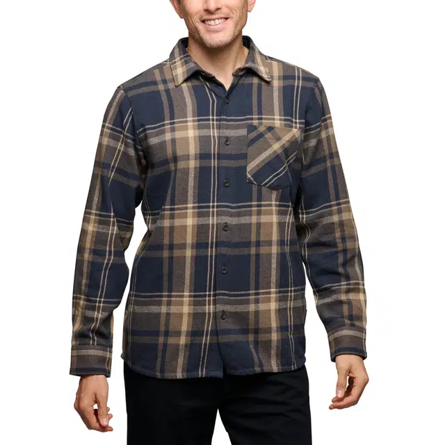 BLACK DIAMOND Project Flannel