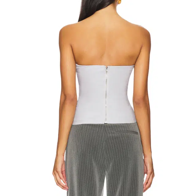 SUPERDOWN Strapless Top