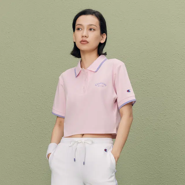 Champion Champion For Her SS23 LogoPoloT