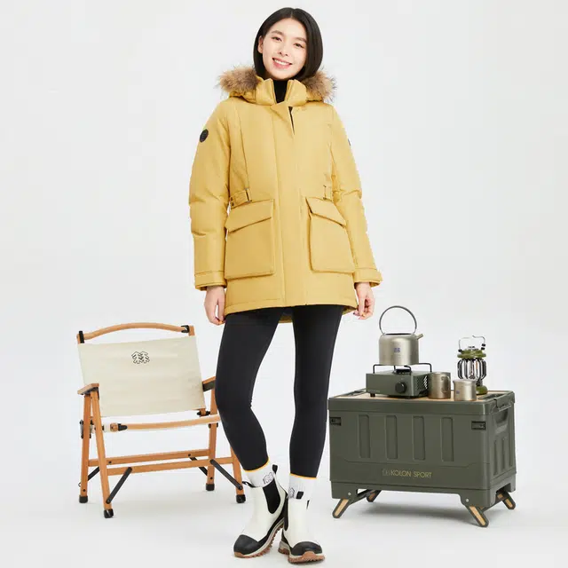KOLON SPORT OFF CAMP ANTARCTICA
