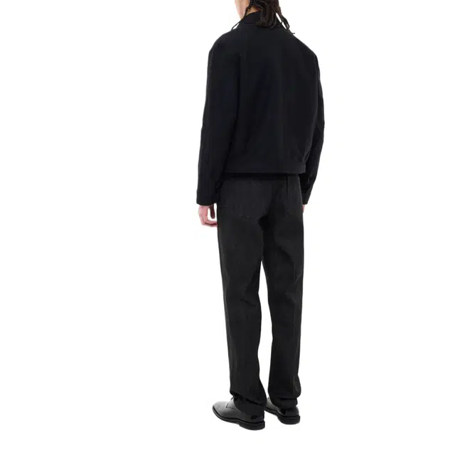 BESLOW STRAIGHT FIT SELVAGE JEANS