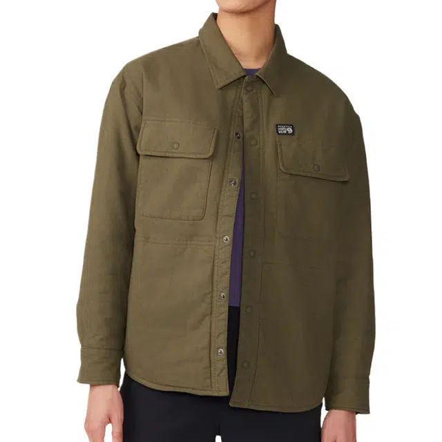 MOUNTAIN HARDWEAR W Flannel Shacket