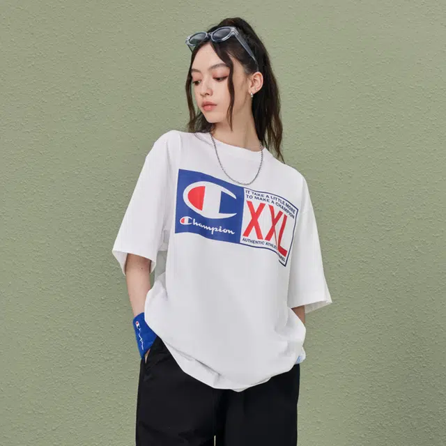 Champion SS23 Action Style LogoT