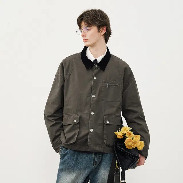 714STREET Barn Work Jacket