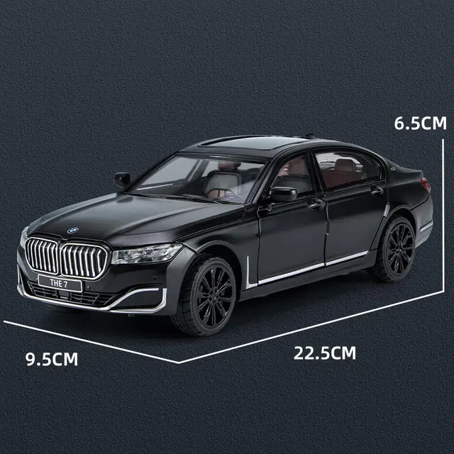 TY MODELS BWM 760 LI 124