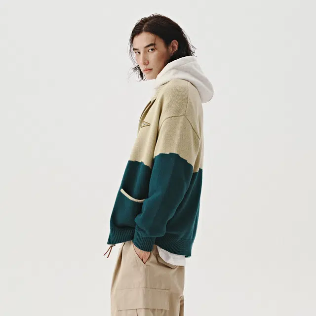 714STREET Retro Outdoor Series Sweater