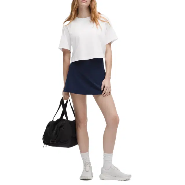lululemon All YoursOrganic Cotton Cropped All Yours T