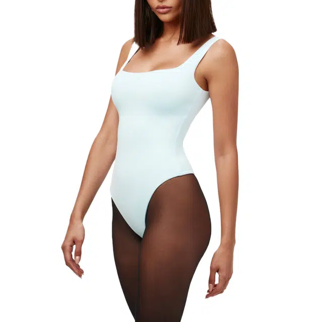 NAKED WARDROBE NW Sculpt Tank Scoop Bodysuit Sculpted Streetwear