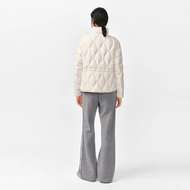 比音勒芬 长袖立领休闲简约羽绒服 女款