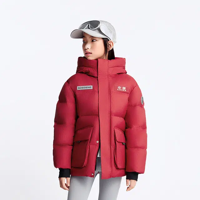 波司登羽绒服 舒适亲肤时尚百搭 儿童款