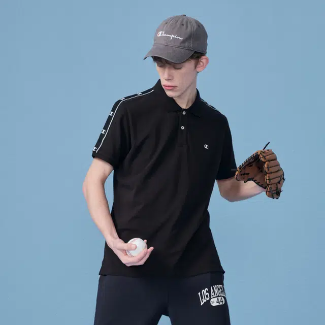 Champion SS23 Legacy LogoPoloT